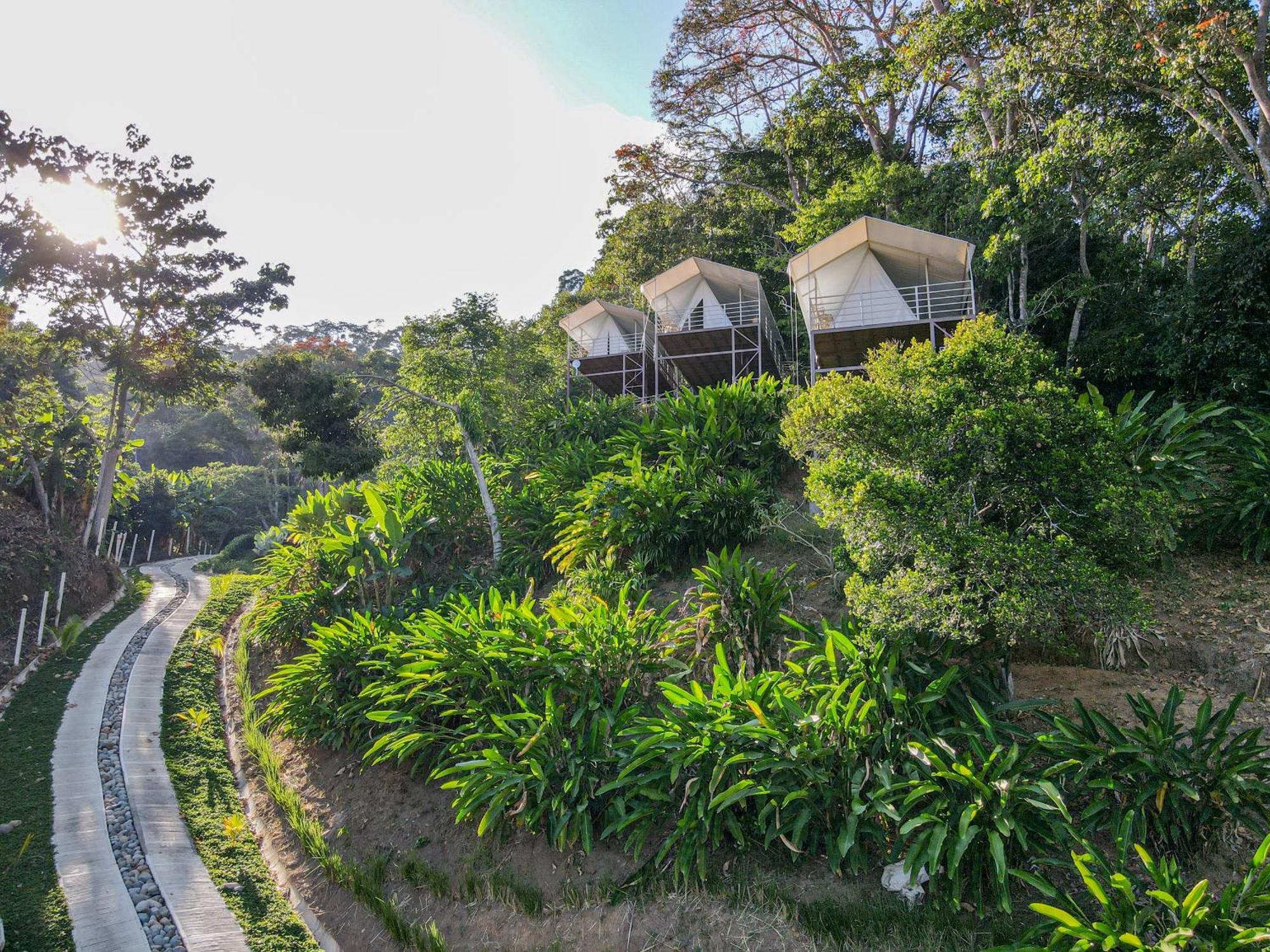 Quimera Glamping Pacuar Exteriér fotografie