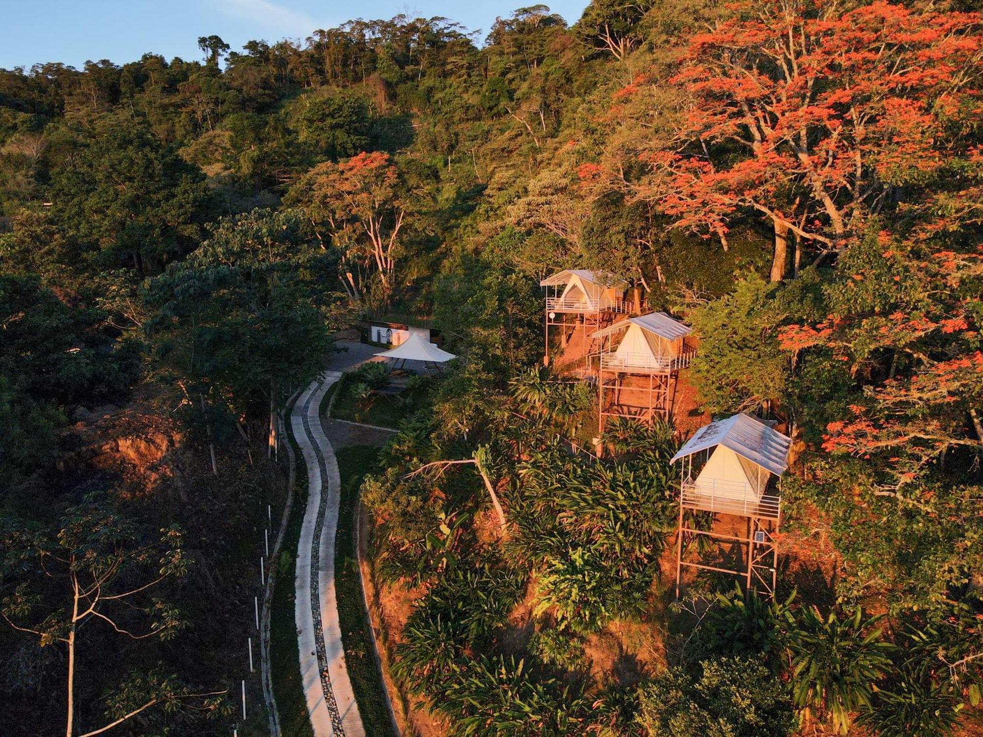 Quimera Glamping Pacuar Exteriér fotografie